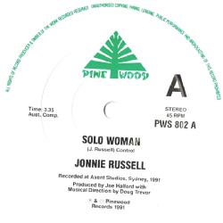 Solo Woman Image